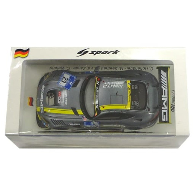 [MDL] 1/43 Mercedes-AMG GT3 2nd 24h Nurburgring 2016 AMG-Team HTP-Motorsport C.Vietoris-M.Seefried-C.Hohenadel-R.Van der Zande #29 ミニカー(SG232) SPARK