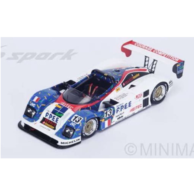 [MDL] 1/43 Courage C34 2nd Le Mans 1995 B.Wollek - M.Andretti - E.Helary #13 完成品 ミニカー(S4705) SPARK(スパーク)