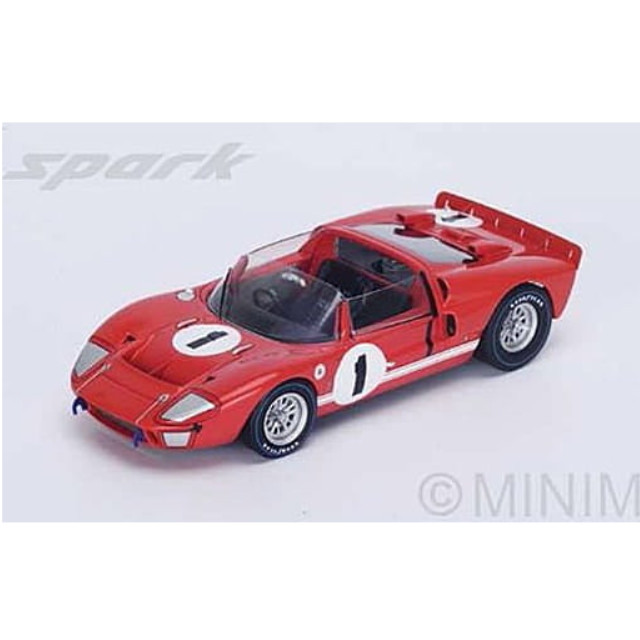 [MDL] 1/43 MK2 Winner Sebring 12h 1966 K.Miles - L.Ruby #1 完成品 ミニカー(43SE66) SPARK(スパーク)