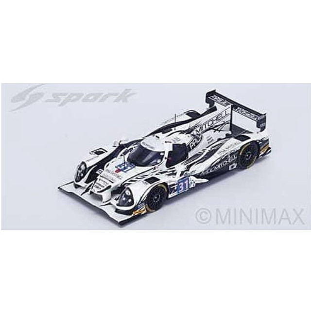 [MDL] 1/43 Ligier JS P2 - Nissan LMP2 Le Mans 2016 Extreme Speed Motorsports R.Dalziel - L.F.Derani - C.Cumming #31 完成品 ミニカー(S5115) SPARK(スパーク)
