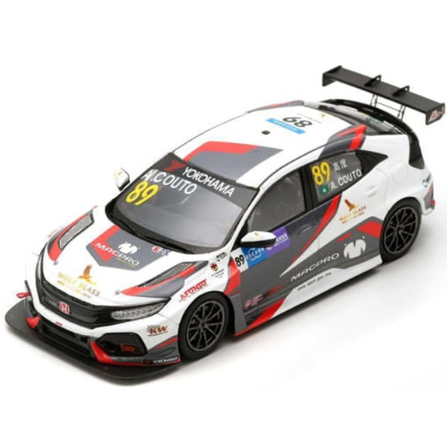 [MDL] 1/43 Honda Civic Type R TCR MacPro Racing Team WTCR Macau Guia Race 2018 Andre Couto #89 完成品 ミニカー(SA184) SPARK(スパーク)