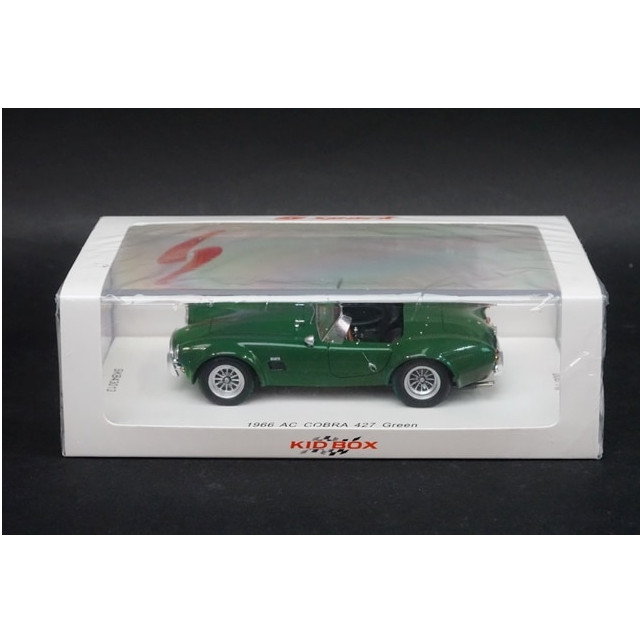 [MDL] 1/43 AC COBRA 427 1966(グリーン) 完成品 ミニカー(SKB43013) SPARK(スパーク)