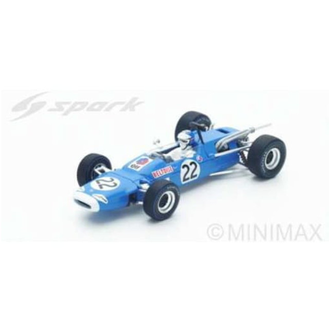 [MDL] 1/43 Matra MS7 7th Mexican GP 1967 Jean-Pierre Beltoise #22 完成品 ミニカー(S4289) SPARK(スパーク)