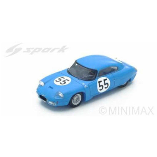 [MDL] 1/43 CD Panhard Le Mans 1962 B.Boyer - G.Verrier #55 完成品 ミニカー(S4712) SPARK(スパーク)