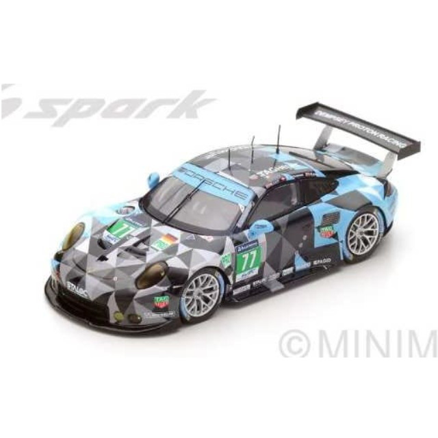 [MDL] 1/43 Porsche 911 RSR LM GTE PRO Le Mans 2016 R.Lietz - M.Chistensen - P.Eng #77 完成品 ミニカー(S5133) SPARK(スパーク)