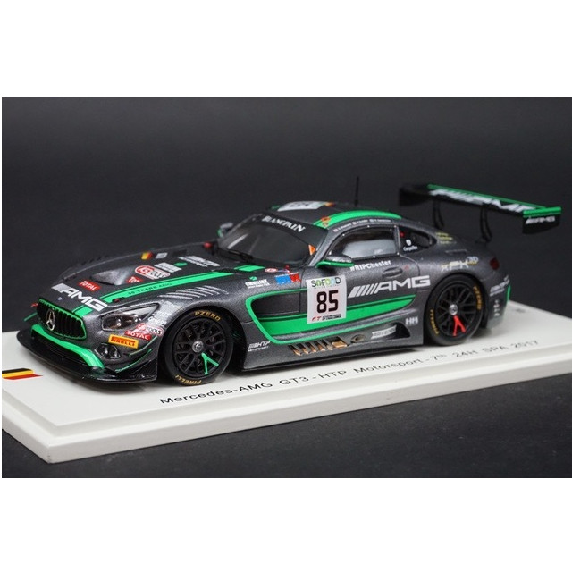 [MDL] 1/43 Mercedes-AMG GT3 24H SPA 2017 HTP Motorsport E. Sandstrom - F. Schiller - D. Baumann #85 完成品 ミニカー(SB144) SPARK(スパーク)
