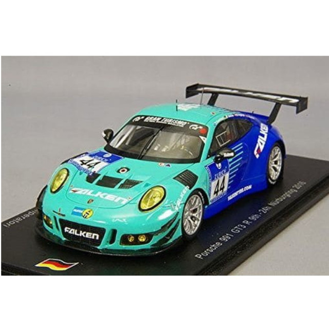 [MDL] 1/43 Porsche 991 GT3R 9th 24h Nurburgring 2016 Falken Motorsports P.Dumbreck-W.Henzler-M.Ragginger-A.Imperatori #44 完成品 ミニカー(SG239) SPARK(スパーク)