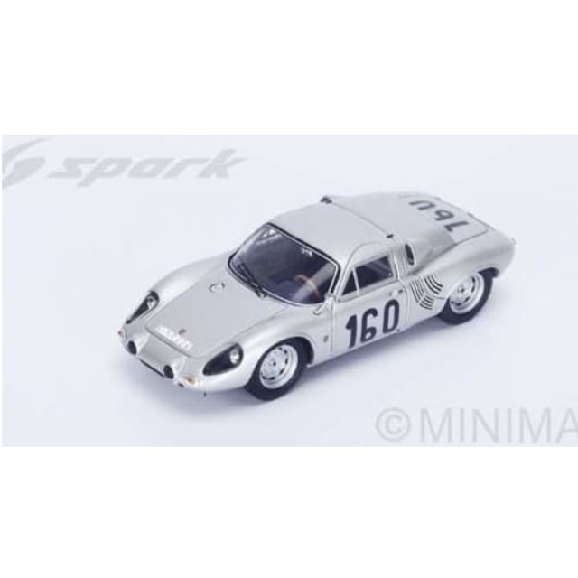 [MDL] 1/43 Porsche 718 Winner Targa Florio 1963 J.Bonnier - C.M.Abate #160 完成品 ミニカー(43TF63) SPARK(スパーク)