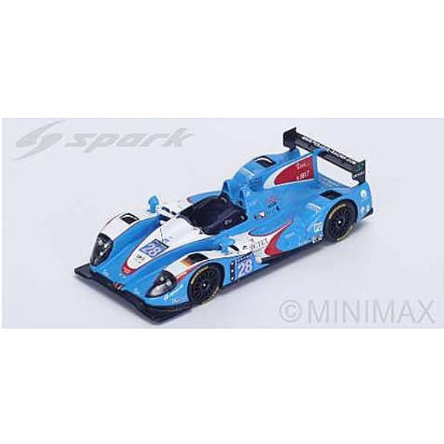[MDL] 1/43 Morgan - Nissan LMP2 Le Mans 2016 Pegasus Racing I.Taittinger - R.Striebig - L.Roussel #28 完成品 ミニカー(S5113) SPARK(スパーク)