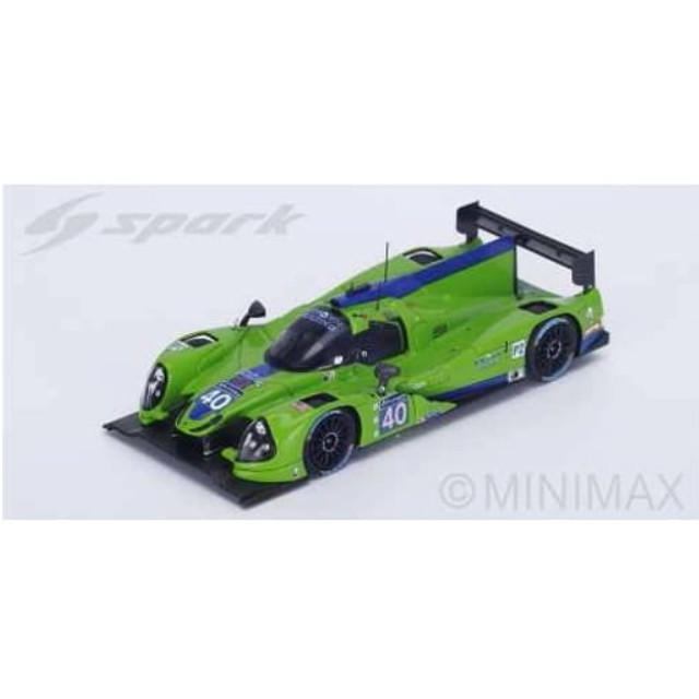 [MDL] 1/43 Ligier JS P2 - Nissan LMP2 Le Mans 2016 Krohn Racing T.Krohn - N.Jonsson - J.Barbosa #40 完成品 ミニカー(S5122) SPARK(スパーク)
