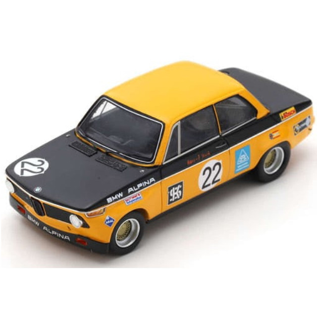[MDL] 1/43 BMW Alpina 2002 3rd Div.2 Grand Prix Brno 1971 Hans-Joachim Stuck #22 完成品 ミニカー(S2812) SPARK(スパーク)