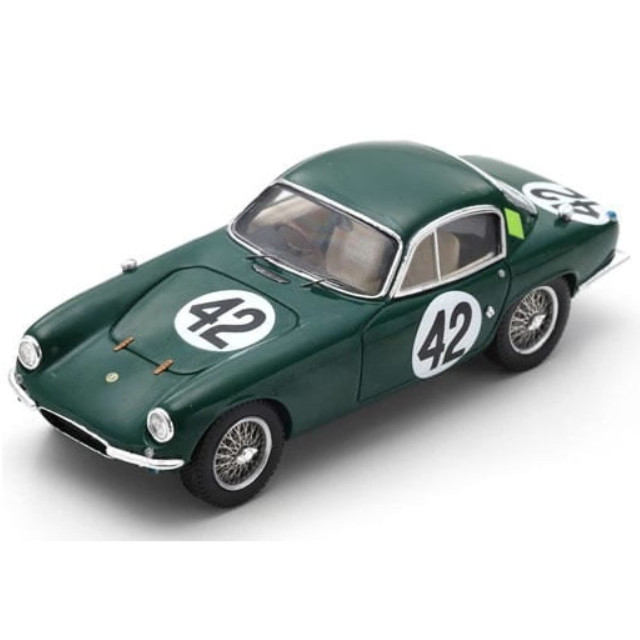 [MDL] 1/43 Lotus Elite 24H Le Mans 1959 J. Whitmore - J. Clark #42 完成品 ミニカー(S5076) SPARK(スパーク)