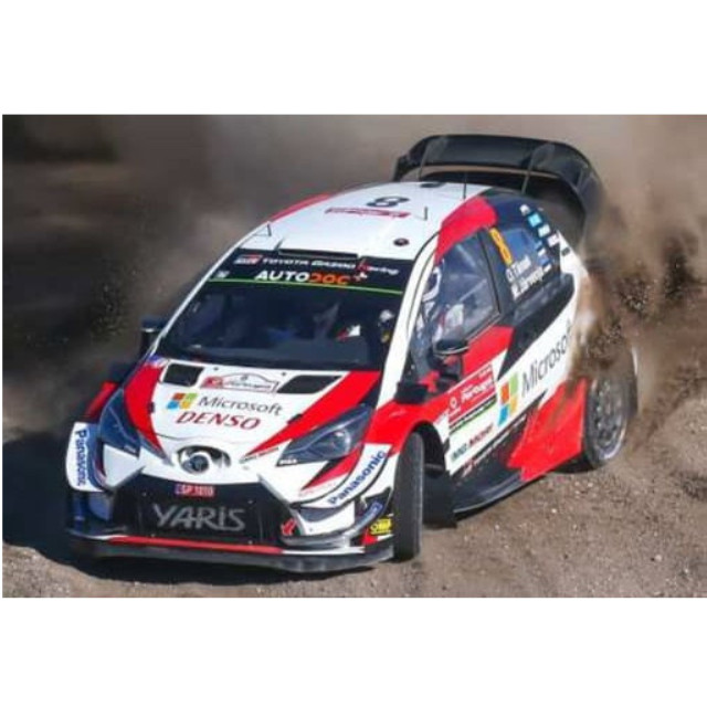 [MDL] 1/43 TOYOTA Yaris WRC Winner Rally Portugal 2019 O. Tanak - M. Jarveoja #8 完成品 ミニカー(S5991) SPARK(スパーク)