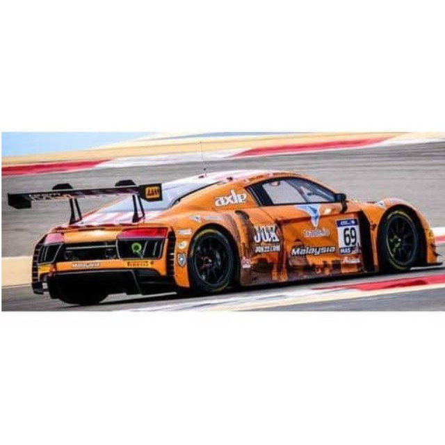 [MDL] 1/43 Team Malaysia - Audi R8 LMS Axle Motorsport - FIA GT Nations Cup Bahrain 2018 Z.Low - M.Cheah #69 完成品 ミニカー(S6304) SPARK(スパーク)