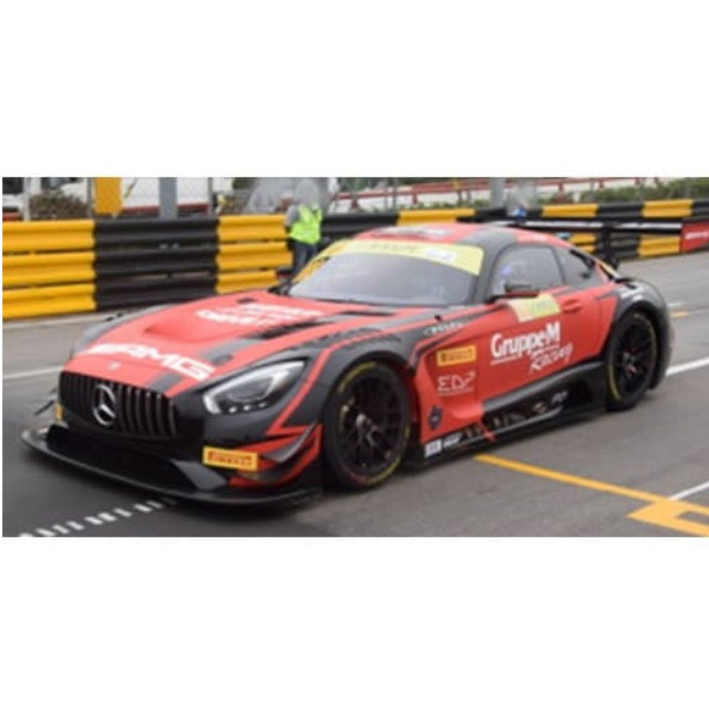 [MDL] 1/43 Mercedes-AMG GT3 Mercedes-AMG Team GruppeM Racing 2nd FIA GT World Cup Macau 2018 #888 完成品 ミニカー(SA162) SPARK(スパーク)