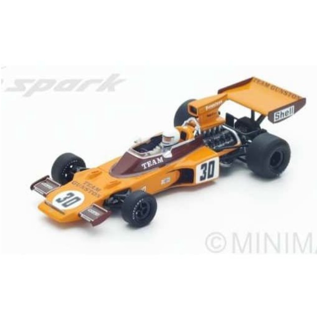 [MDL] 1/43 Lotus 72E South African GP 1974 Paddy Driver #30 完成品 ミニカー(S4833) SPARK(スパーク)