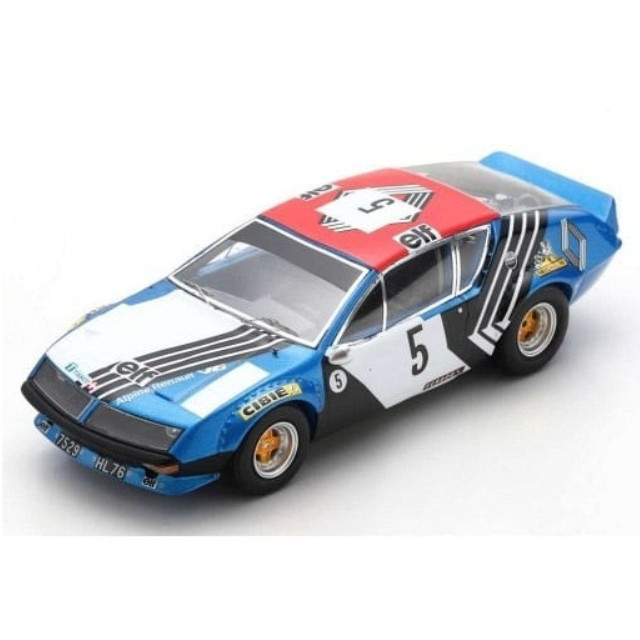 [MDL] 1/43 Alpine A310 Ronde Cevenole 1974 Jean-Pierre Nicolas #5 完成品 ミニカー(SF196) SPARK(スパーク)
