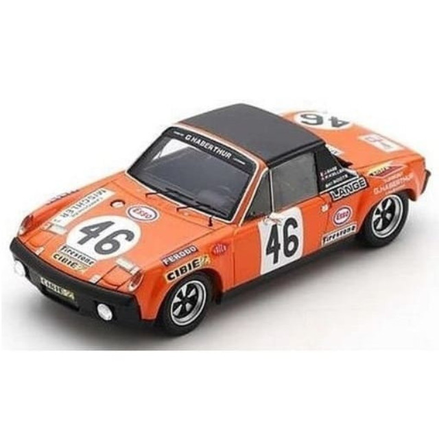 [MDL] 1/43 Porsche 914/6 24H Le Mans 1971 P. Keller - J. Sage #46 完成品 ミニカー(S7507) SPARK(スパーク)