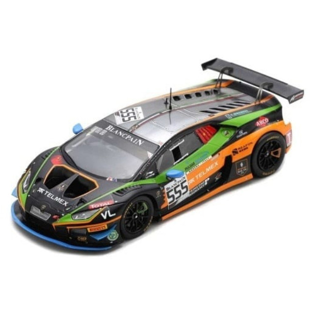 [MDL] 1/43 Lamborghini Huracan GT3 EVO Orange 1 FFF Racing Team 24H Spa 2019 M. Beretta - T. Proto - D. Menchaca - G. Altoe #555 ミニカー(SB322) SPARK