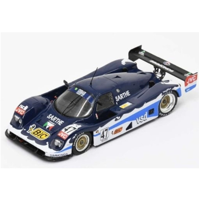 [MDL] 1/43 Cougar C 26 S #47 24H Le Mans 1991 M. Trolle - C. Bourdonnais - M. Brand 完成品 ミニカー(S3537) SPARK(スパーク)