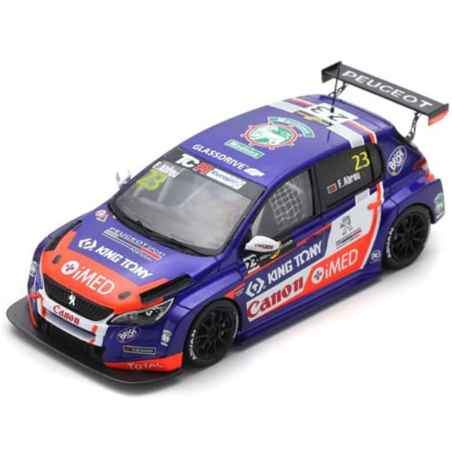[MDL] 1/43 Peugeot 308 TCR Sports ＆ You TCR Europe Race 2 Hungarian 2018 Francisco Abreu #23 完成品 ミニカー(S5199) SPARK(スパーク)