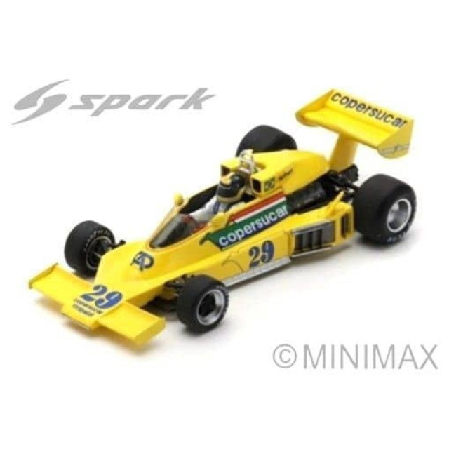[MDL] 1/43 Copersucar FD04 Brazil GP 1977 Ingo Hoffmann #29 完成品 ミニカー(S3941) SPARK(スパーク)