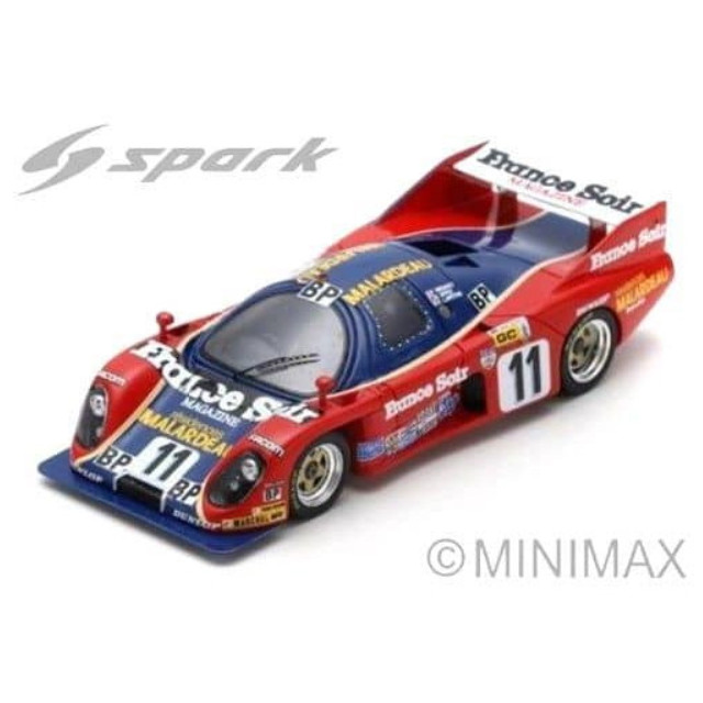 [MDL] 1/43 Rondeau M382 Le Mans 1982 F.Migault - G.Spice - X.Lapeyre #11 完成品 ミニカー(S2274) SPARK(スパーク)