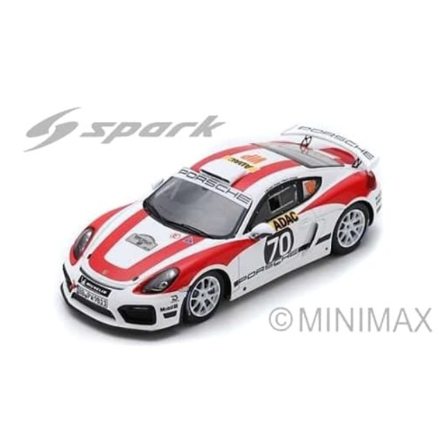 [MDL] 1/43 Porsche Cayman GT4 Clubsport R-GT Rally of Germany 2018 Romain Dumas #70 完成品 ミニカー(SG274) SPARK(スパーク)
