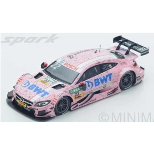 [MDL] 1/43 Mercedes-AMG C63 DTM 2016 Mercedes-AMG DTM Team Mucke #22 完成品 ミニカー(SG286) SPARK(スパーク)