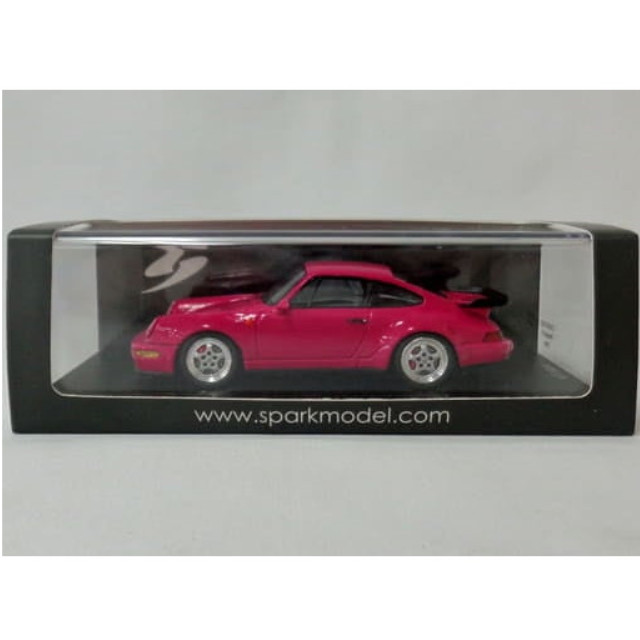 [MDL] 1/43 Porsche 911 Turbo(ピンク) 完成品 ミニカー(CA04313002) SPARK(スパーク)