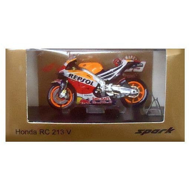 [MDL] 1/43 Honda RC213V - Repsol Honda Team Winner Japanese GP - World Champion 2016 Marc Marquez #93 完成品 ミニカー(M43003) SPARK(スパーク)