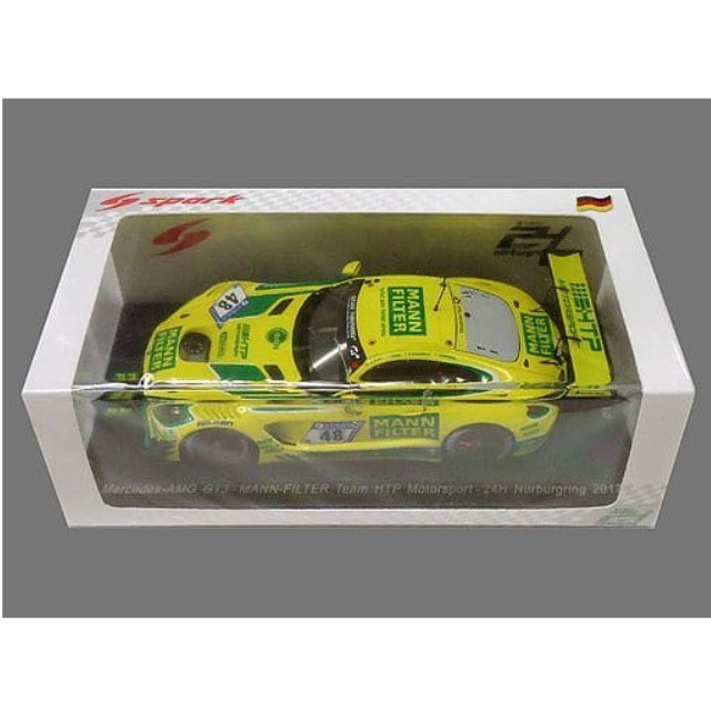 [MDL] 1/43 Mercedes-AMG GT3 MANN-FILTER Team HTP Motorsport Nurburgring 24H 2017 K.Heyer - B.Schneider - I.Dontje - P.Assenheimer #48 ミニカー(SG317) SPARK