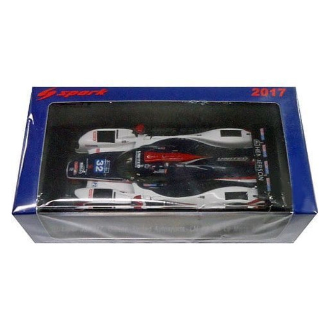 [MDL] 1/43 Ligier JS P217 ‐ Gibson Le Mans 2017 United Autosports W.Owen - H.de Sadeleer - F.Albuquerque #32 完成品 ミニカー(S5818) SPARK(スパーク)