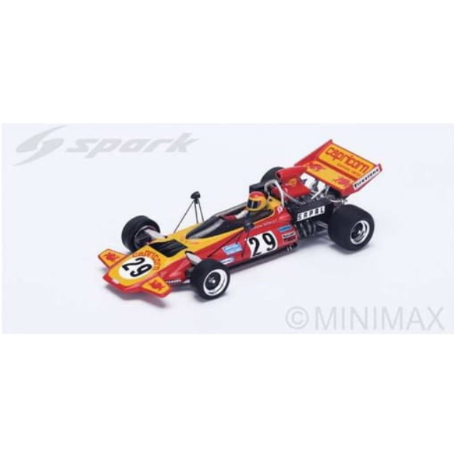 [MDL] 1/43 Connew PC1 Austrian GP 1972 Francois Migault #29 完成品 ミニカー(S4255) SPARK(スパーク)