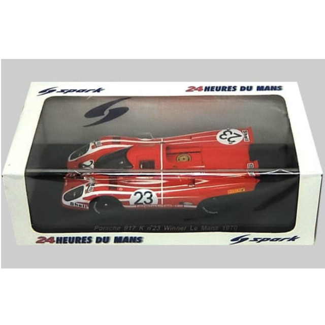 [MDL] 1/43 Porsche 917 K Winner LM 1970 H.Herrmann - R.Attwood #23 完成品 ミニカー(43LM70) SPARK(スパーク)