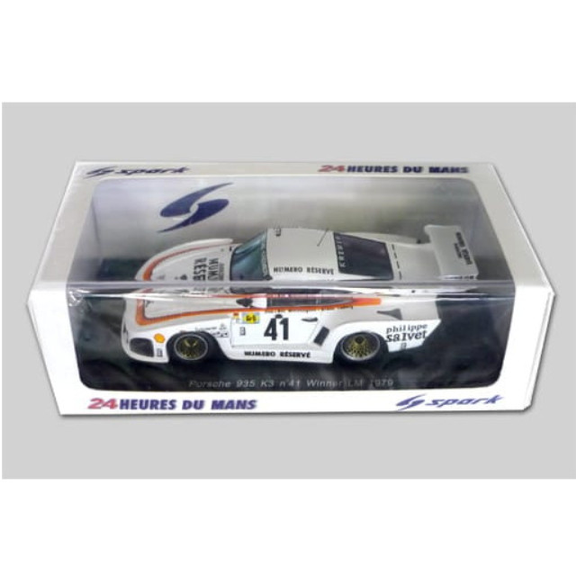 [MDL] 1/43 Porsche 935 K3 Winner LM 1979 K.Ludwig - D.Whittington - B.Whittington #41 完成品 ミニカー(43LM79) SPARK(スパーク)