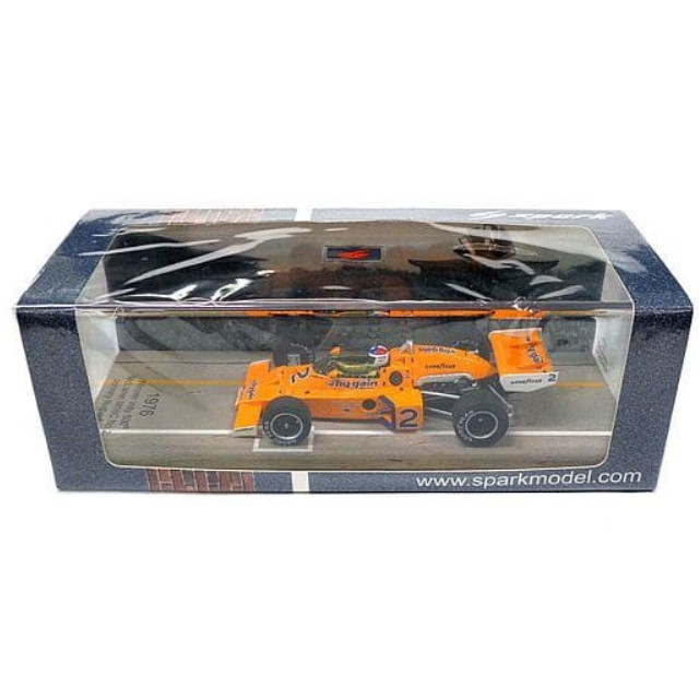 [MDL] 1/43 McLaren M16C Winner Indy 500 1976 Johnny Rutherford #2 完成品 ミニカー(43IN76) SPARK(スパーク)