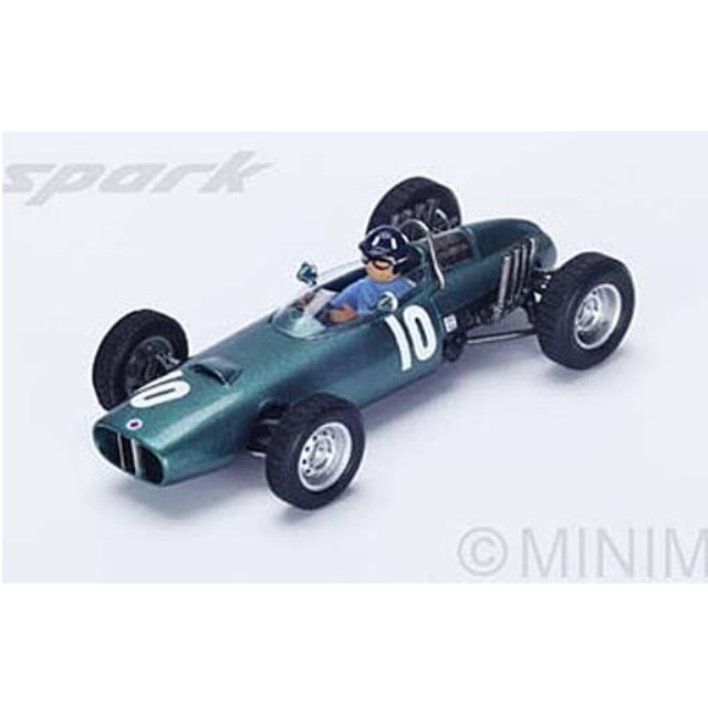 [MDL] 1/43 BRM P57 6th Monaco GP 1962 Graham Hill #10 完成品 ミニカー(S4792) SPARK(スパーク)
