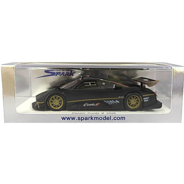 [MDL] 1/43 Pagani Zonda R 2009 AMG(マットブラック) 完成品 ミニカー(S2005) SPARK(スパーク)