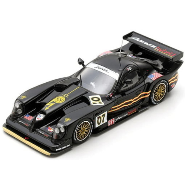 [MDL] 1/43 Panoz Esperante GTR-1 Q9 Hybrid ”Sparky” Panoz Motorsports Inc. Petit Le Mans 1998 J. Nielsen - D. Bundy - C. Tinseau #07 ミニカー(US069) SPARK