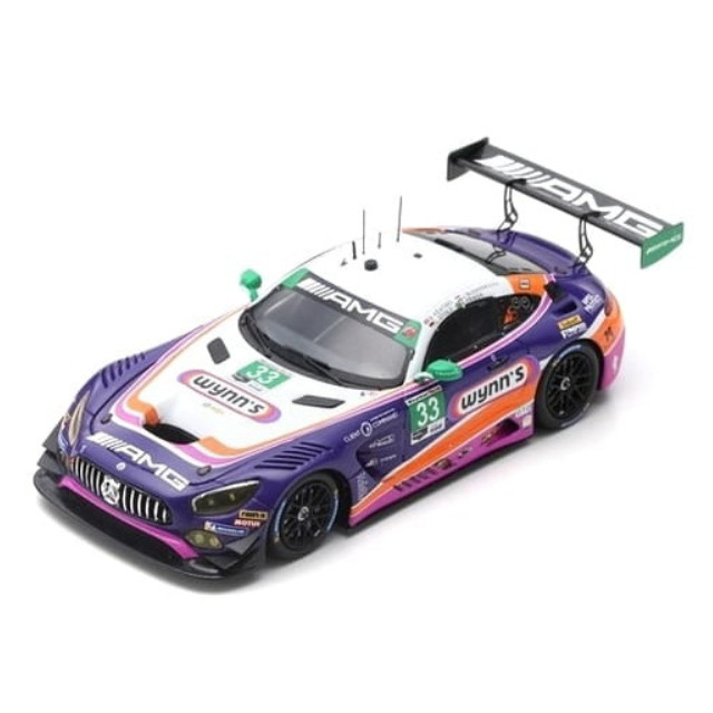 [MDL] 1/43 Mercedes-AMG GT3 Mercedes-AMG Team Riley Motorsports 24H Daytona 2019 B. Keating - J. Bleekemolen - L. Stolz - F. Fraga #33 ミニカー(US077) SPARK
