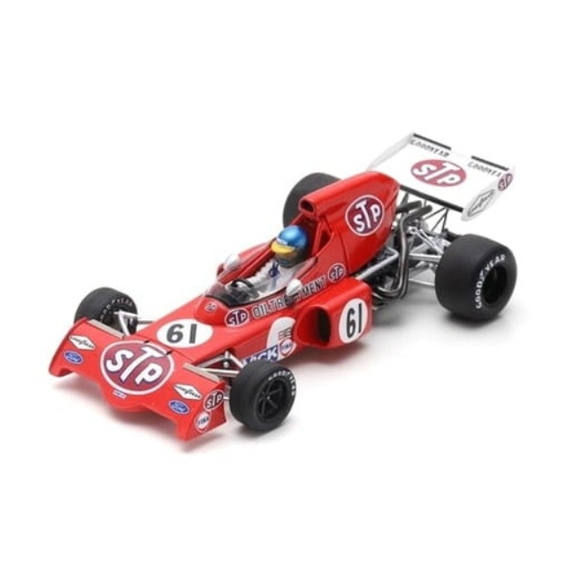 [MDL] 1/43 March 721X Race of Champions 1972 Ronnie Peterson #61 完成品 ミニカー(S7166) SPARK(スパーク)