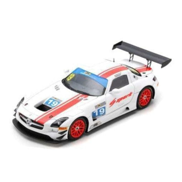 [MDL] 1/43 Mercedes-Benz SLS AMG GT3 Zhuhai Circuit Hero 600km endurance race 2018 #19 完成品 ミニカー(SA178) SPARK(スパーク)