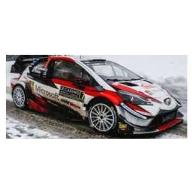 [MDL] 1/43 Toyota Yaris WRC TOYOTA GAZOO Racing WRT 3rd Rally Monte Carlo 2018 #7 完成品 ミニカー(S5957) SPARK(スパーク)
