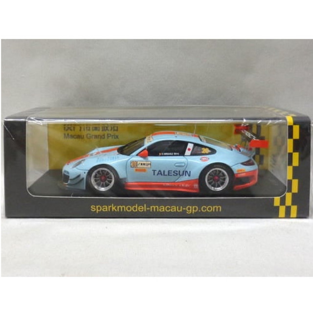 [MDL] 1/43 Porsche 997 GT3 R Macau GP FIA GT World Cup 2015 Dylan Derdaele #20 完成品 ミニカー(SA095) SPARK(スパーク)