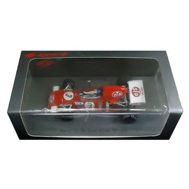 [MDL] 1/43 March 721 South African GP 1972 Ronnie Peterson #3 完成品 ミニカー(S5365) SPARK(スパーク)