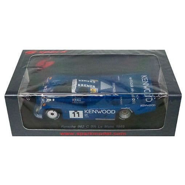 [MDL] 1/43 Porsche 962 C 9th Le Mans 1985 J.-P.Jarier - M.Thackwell - F.Konrad #11 完成品 ミニカー(S4173) SPARK(スパーク)