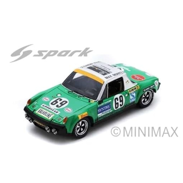 [MDL] 1/43 Porsche 914/6 GT Le Mans 1971 G.Quist - D.Krumm #69 完成品 ミニカー(S7508) SPARK(スパーク)