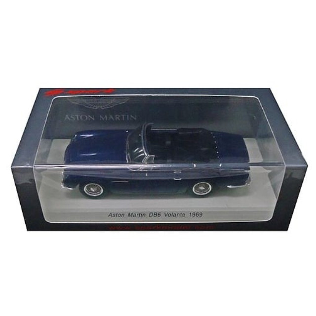 [MDL] 1/43 Aston Martin DB6 Volante 1969 完成品 ミニカー(S2431) SPARK(スパーク)
