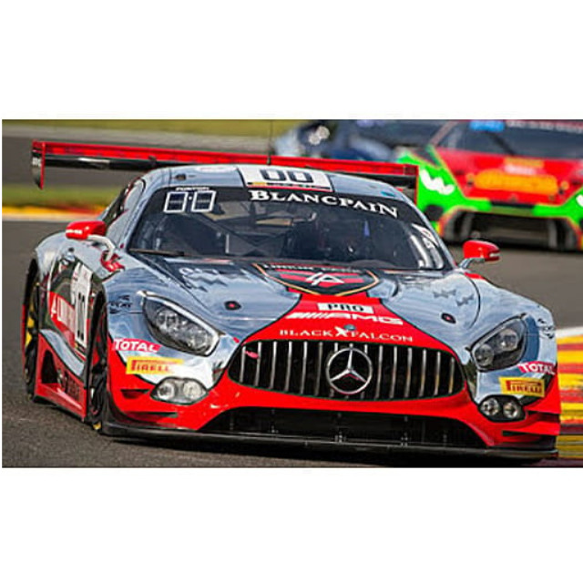 [MDL] 1/43 Mercedes-AMG GT3 20th - 24h SPA 2016 AMG - Team Black Falcon M.Engel - Y.Buurman - B.Schneider #0 完成品 ミニカー(SB132) SPARK(スパーク)